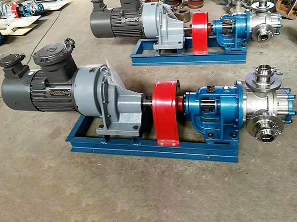 減速機(jī)應(yīng)用于工業(yè)泵行業(yè)
